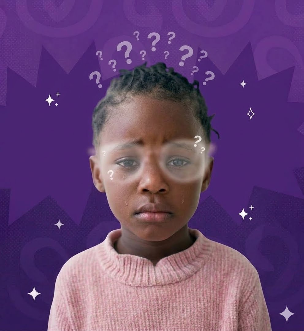Niña sin lentes